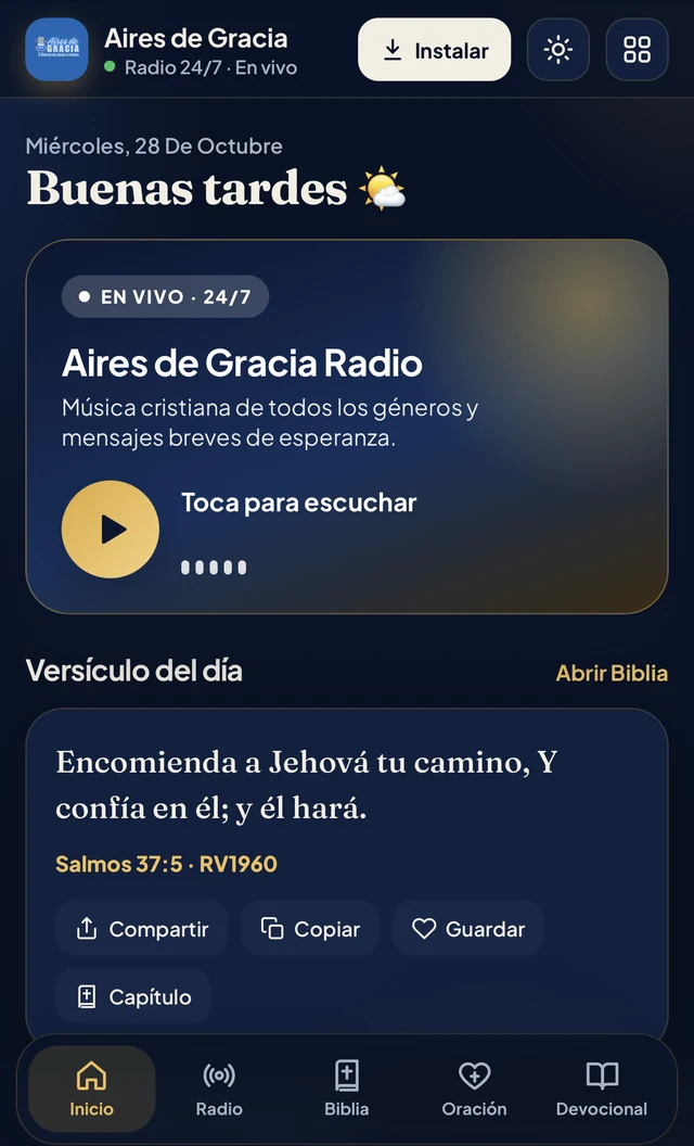 App Aires de Gracia