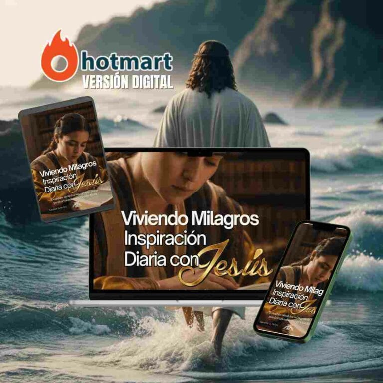 4 Viviendo Milagros Inspiración Diaria con Jesús