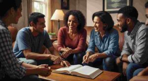 Salmo 34: Hablando y buscando información de paz