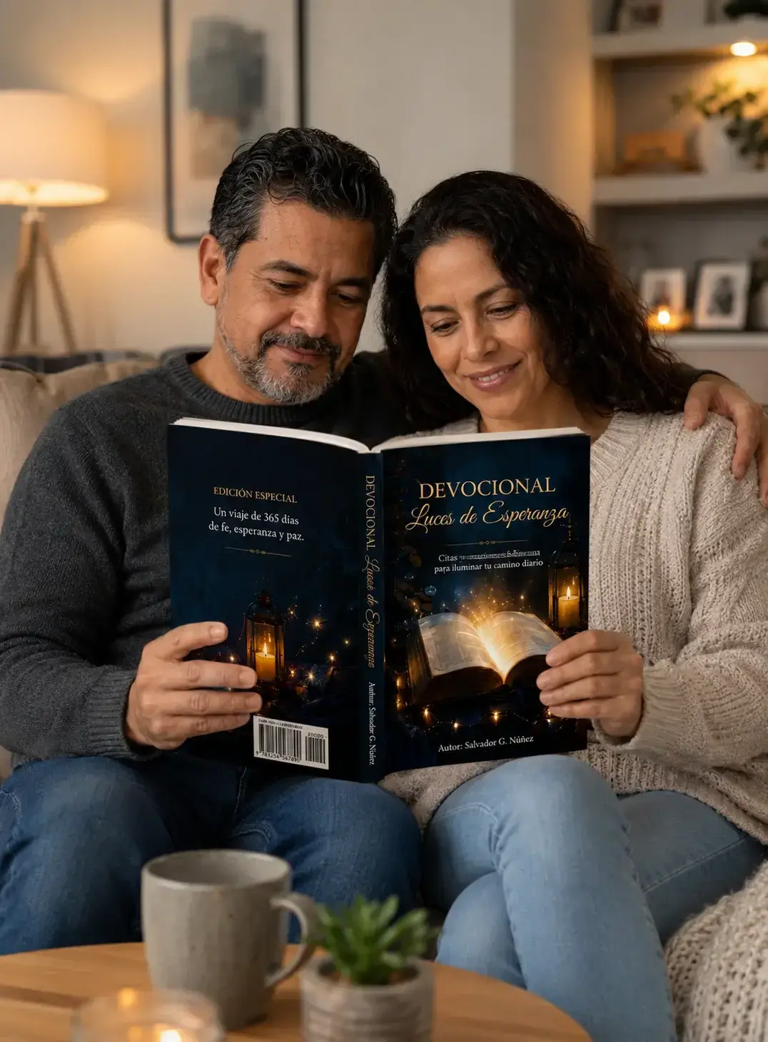Luces de Esperanza, Edición Especial, en tapa blanda